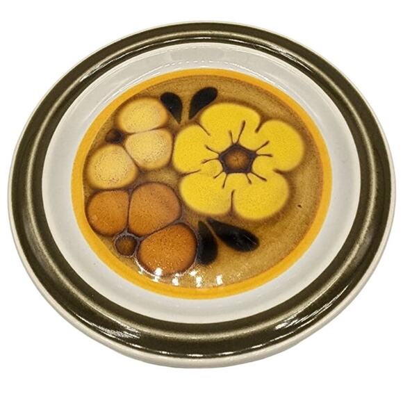 Vintage 1970 Acsons Genuine Stoneware 7.5" Small Plate Set of 2 Doral 8506 Japan - Picture 1 of 5
